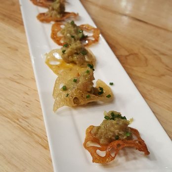 Tapagria Spanish Tapas - Tuna tartare - nothing special - Spanish Near Me - Markham, Ontario Tapagria Spanish Tapas - Tuna tartare - nothing special - Spanish Near Me - Markham, Ontario