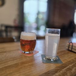 Cohesion Brewing - Cohesion Smoked Beer and Lady Justice Guava Seltzer