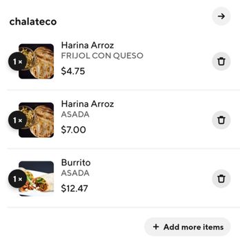 El Chalateco - Doordash prices - Mexican Near Me - San Jose, California El Chalateco - Doordash prices - Mexican Near Me - San Jose, California