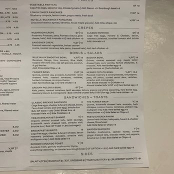 New General Cafe - Menu items - Coffee & Tea Near Me - Winter Park, Florida New General Cafe - Menu items - Coffee & Tea Near Me - Winter Park, Florida