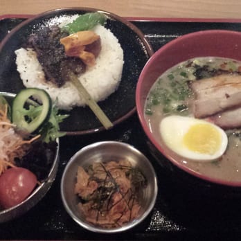 RAMEN-SAN - Lunch express tonkatsu, skirt steak rice combo - Ramen Near Me - Chicago, Illinois RAMEN-SAN - Lunch express tonkatsu, skirt steak rice combo - Ramen Near Me - Chicago, Illinois