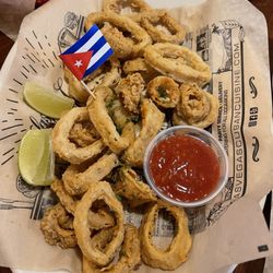 Las Vegas Cuban Cuisine - Fried Calamari