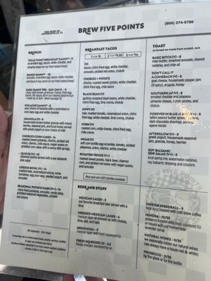 Menu photo 8 BREW Five Points Jacksonville, FL Menu photo 8 BREW Five Points Jacksonville, FL