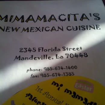 Mi Mamacita's - Mexican Near Me - Mandeville, Louisiana Mi Mamacita's - Mexican Near Me - Mandeville, Louisiana