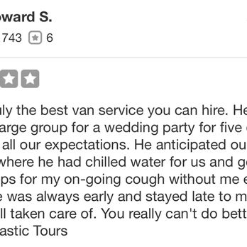 JLs Van-Tastic Tours - Airport Shuttles Near Me