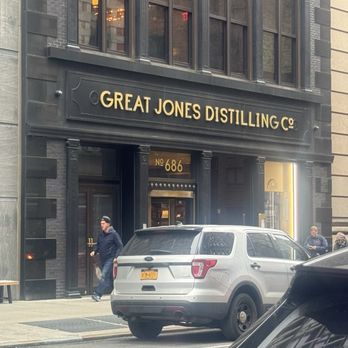 Great Jones Distilling - Outdoor - Distilleries Near Me - New York, New York Great Jones Distilling - Outdoor - Distilleries Near Me - New York, New York