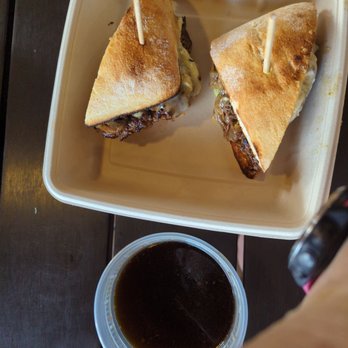 Uptown Burger - French dip - Burgers Near Me - Tucson, Arizona