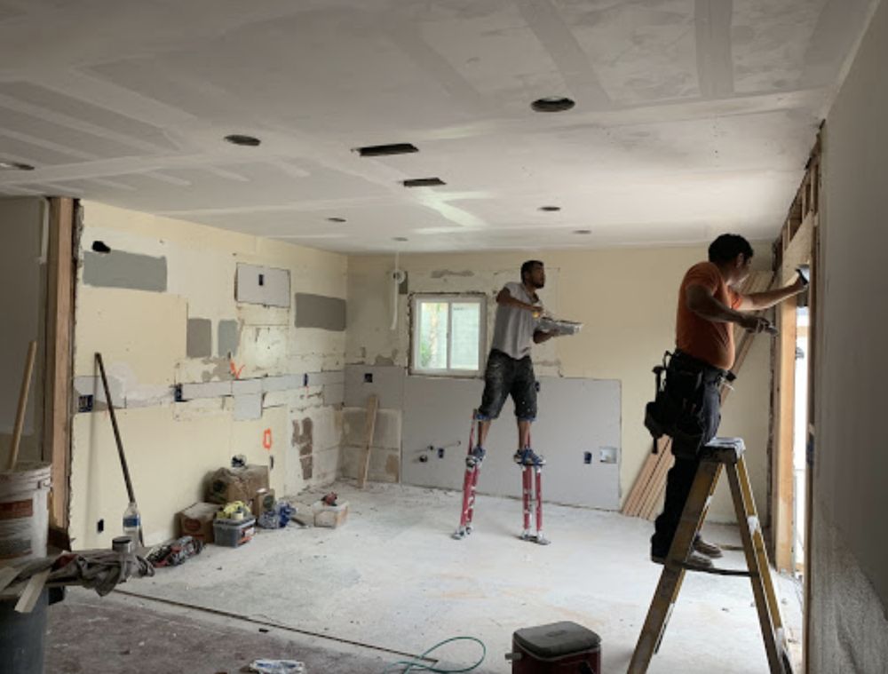 Slide of VMR Construction Services