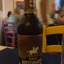 Hosteria Mediterranea - Cerveza artesanal (muy buena)