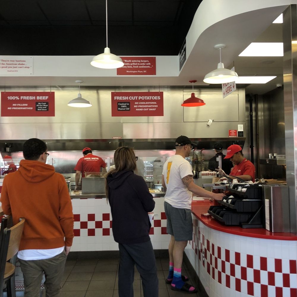 Five Guys - Hot Dogs Near Me - East Brunswick, New Jersey Five Guys - Hot Dogs Near Me - East Brunswick, New Jersey