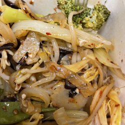 China Hut - Supposed to be "mixed vegetables with tofu"