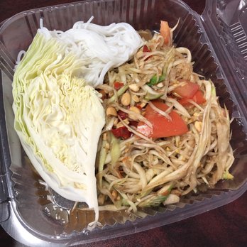 Yang’s Restaurant - Papaya Salad - Laotian Near Me - Tulsa, Oklahoma Yang’s Restaurant - Papaya Salad - Laotian Near Me - Tulsa, Oklahoma