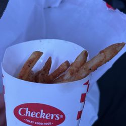 Checkers - Famous Seasoned Fries (Medium)