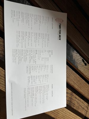 Menu photo 4 Two Ten Jack Nashville, TN Menu photo 4 Two Ten Jack Nashville, TN