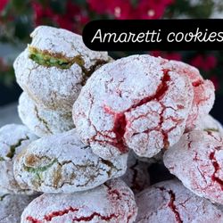 Chez Cafe - Amaretto cookies