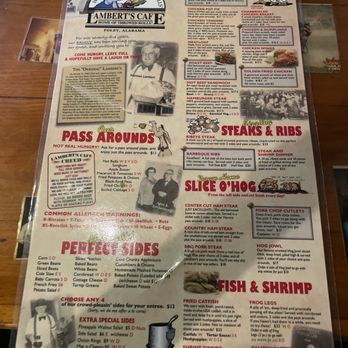 Lambert's Cafe - Seafood Near Me - Foley, Alabama Lambert's Cafe - Seafood Near Me - Foley, Alabama