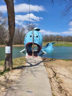 Blue Whale of Catoosa by null