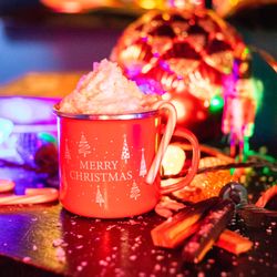 Palo Santo - Our Christmas Pop-Up Bar is officially open Seasonal cocktails, holiday vibes, and a rooftop takeover you can't miss. Join us tonight.