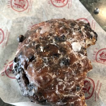 Beiler's Bakery - Blueberry fritter. Forgot to photo before bite - Bakeries Near Me - Philadelphia, Pennsylvania Beiler's Bakery - Blueberry fritter. Forgot to photo before bite - Bakeries Near Me - Philadelphia, Pennsylvania