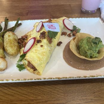 Madres Brunch - Pastor omelette - Breakfast & Brunch Near Me - Placentia, California