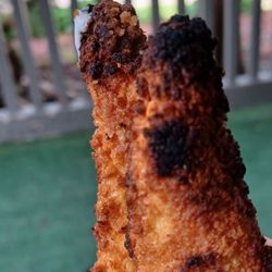 daVinci's - Burned chicken fingersfrom Davinci's.