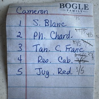 Bogle Vineyards - Ratings - Wineries Near Me - Clarksburg, California Bogle Vineyards - Ratings - Wineries Near Me - Clarksburg, California