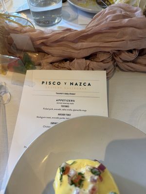Menu photo 4 Pisco y Nazca Ceviche Gastrobar Doral, FL Menu photo 4 Pisco y Nazca Ceviche Gastrobar Doral, FL