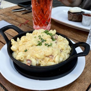 Willard Hicks - Pancetta Mac n cheese - Steakhouses Near Me - Morgan Hill, California Willard Hicks - Pancetta Mac n cheese - Steakhouses Near Me - Morgan Hill, California