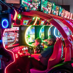 Andretti Indoor Karting & Games San Antonio