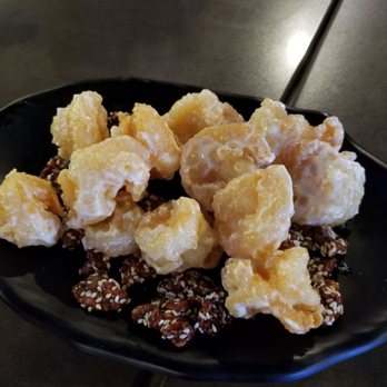 King Restaurant & Bar - Honey walnut shrimp - Bars Near Me - Honolulu, Hawaii