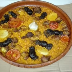 Bon Profit - Cazuela de arroz al horno.