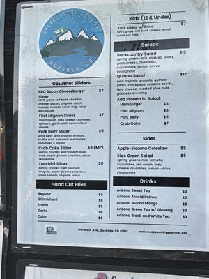 Backcountry Gourmet by null