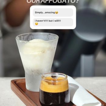 Simply Coffie - Proof that this is how I SHOULD HAVE gotten my affogato ice cream order... - Coffee & Tea Near Me - Houston, Texas Simply Coffie - Proof that this is how I SHOULD HAVE gotten my affogato ice cream order... - Coffee & Tea Near Me - Houston, Texas
