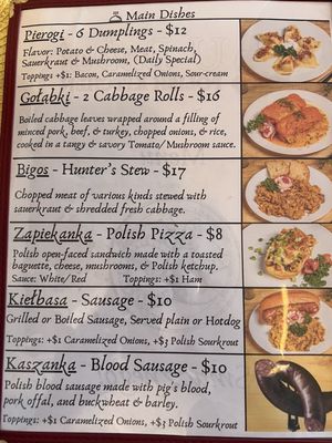 Menu photo 2 U Babci Lake Forest, CA