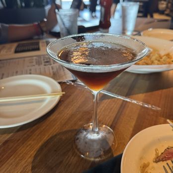 Yard House - Dark espresso martini. It's not good even tho they use real espresso it's just not good - New American Near Me - Burlington, Massachusetts