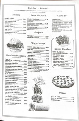 Menu photo 1 My Place Restaurant Wayne, MI