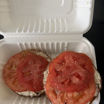 Apollo Bagels - Tomato bagel - Bagels Near Me - New York, New York Apollo Bagels - Tomato bagel - Bagels Near Me - New York, New York