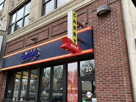 Buddy's Pizza by null Buddy's Pizza by null