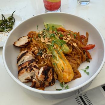 SŌW Plated - Chicken pad Thai - New American Near Me - Upper Arlington, Ohio SŌW Plated - Chicken pad Thai - New American Near Me - Upper Arlington, Ohio
