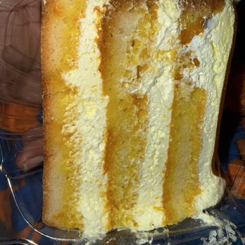 Cake Garden Bakery & Deli - Mango Cake Slice - Bakeries Near Me - Lawndale, California