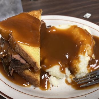 Hungry Bear - a plate of food with mashed potatoes and gravy - Wraps Near Me - Litchfield, Ohio Hungry Bear - a plate of food with mashed potatoes and gravy - Wraps Near Me - Litchfield, Ohio