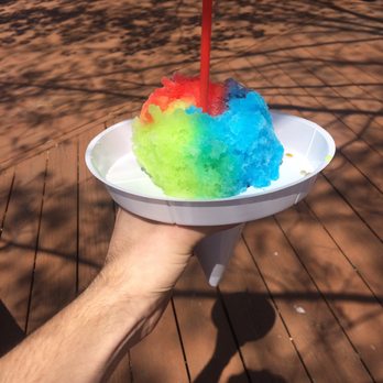 Sno Zone - Cherry, Lemon-lime and blue raspberry... phenomenal! - Shaved Ice Near Me - Indianapolis, Indiana