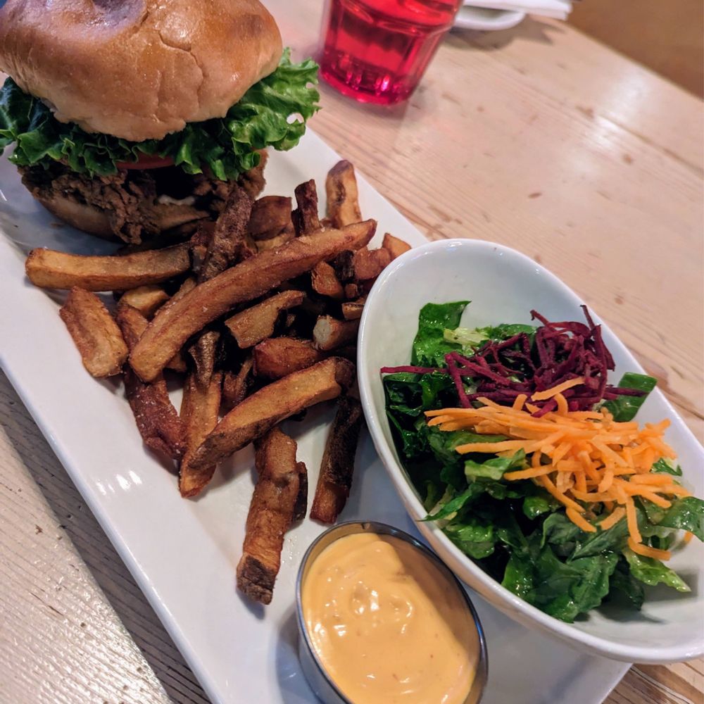 Classic burger Classic burger