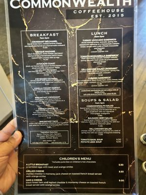 Menu photo 4 CommonWealth Coffeehouse & Bakery San Antonio, TX Menu photo 4 CommonWealth Coffeehouse & Bakery San Antonio, TX