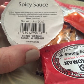 Wegmans - I love sauce - Grocery Near Me - Depew, New York