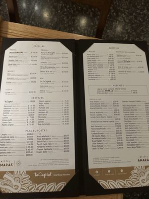 Menu photo 3 La Capital Ciudad de México, DIF Menu photo 3 La Capital Ciudad de México, DIF