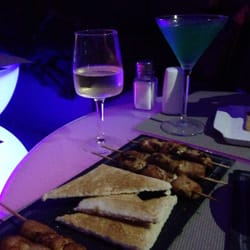 Chupito Loco - Brochettes poulet et cocktail