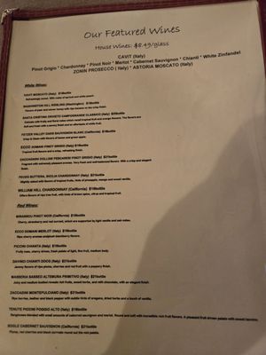 Menu photo 1 Scafa's Italian Restaurant Spotsylvania, VA Menu photo 1 Scafa's Italian Restaurant Spotsylvania, VA