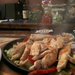 Juarez Mexican Restaurant - Sizzling, juicy chicken fajita