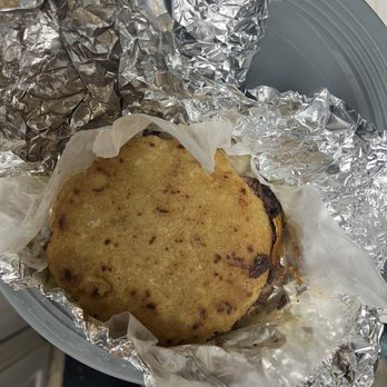 Taqueria Daisy - Gordita with Barbacoa - Mexican Near Me - Freeport, Texas
